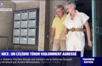 Un ténor et sa femme violemment agressés à Nice