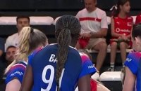 Le replay de France - Allemagne (set 3) - Volleyball - Ligue des Nations (F)