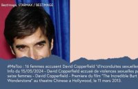 "Pelotées", "droguées" : 16 femmes accusent David Copperfield d'agressions sexuelles