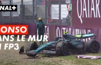 Fernando Alonso à la faute en FP3 - Grand Prix d'Émilie-Romagne - F1