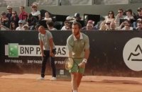 Le replay de Gaston - Galan (set 1) - Tennis - Open Parc de Lyon