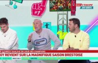 Brest qualifié en Ligue des champions : Retour sur l'exploit avec Éric Roy - L'Équipe de Greg - extrait