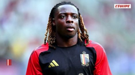 Jérémy Doku temporarily leaves the Red Devils for personal and health reasons