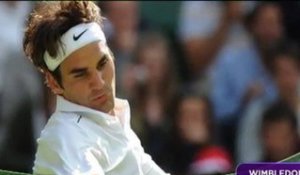 Wimbledon : 1er tour tranquille pour federer