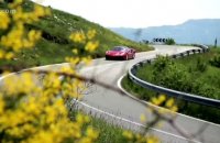 La Ferrari 488 GTB s'offre une petite virée sur route