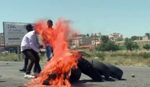 Heurts lors d'une manifestation en Cisjordanie