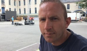 Le bal des pompiers se prépare