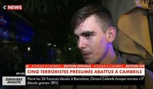 Cambrils : Premiers témoignages après l'attaque terroriste à 120 kilomètres de Barcelone - Regardez