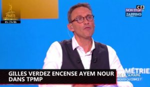 TPMP : Ayem du Mad Mag encensée par Gilles Verdez