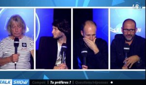 Talk Show du 20/10, partie 6 : tu préfères ?