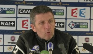 Strasbourg / PSG - Thierry Laurey compare la Coupe de la Ligue à Claudia Schiffer