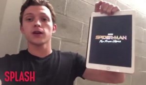 Tom Holland reveals Spider-Man 2 is called Far From Home