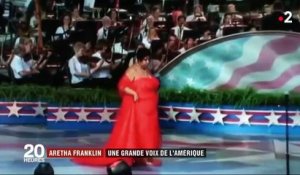 Mort d'Aretha Franklin : une grande voix de l'Amérique