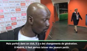 Real Madrid - Makélélé n'est pas inquiet du départ de Ronaldo