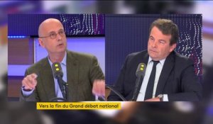 Le député LREM Thierry Solère propose un "engagement" d'En marche  : "aucune hausse de taxe, aucune hausse d'impôt"