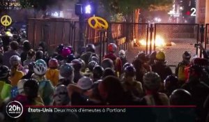 États-Unis : les émeutes se poursuivent à Portland