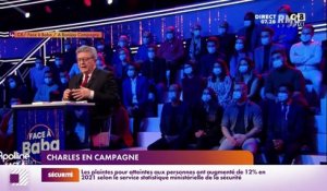 Charles en campagne : Jean-Luc Mélenchon face à Eric Zemmour, le retour - 28/01