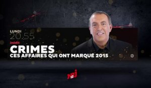 Crimes - Ces affaires qui ont marqué 2015