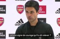 Arsenal - Arteta : "Saka aime vraiment prendre ses responsabilités"