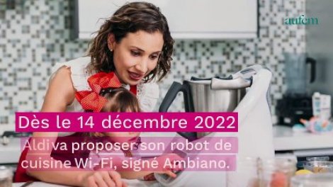 Après Lidl le 5 décembre, Aldi met en vente un robot de cuisine