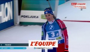 La France remporte le relais mixte de Pokljuka - Biathlon - CM