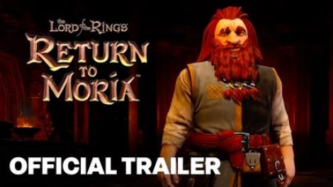 The Lord of the Rings™️: Return to Moria™️ - Official Announcement Trailer  