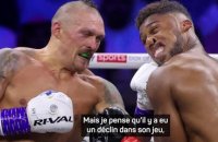 Poids lourds - Wallin : "Joshua est sur le déclin"