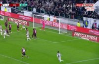 Le replay de Juventus - Salernitana (MT1) - Foot - Coupe d'Italie