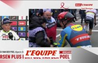 Van Der Poel : « Il faut toujours faire attention à Pedersen » - Cyclisme - Gand-Wevelgem