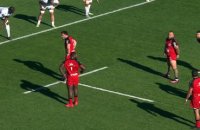 TOP 14 - Essai de Dan BIGGAR (RCT) - RC Toulon - Montpellier Hérault Rugby
