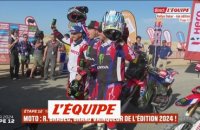 Brabec sacré, Van Beveren sur le podium - Dakar - Motos