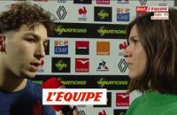 Léo Carbonneau : « C'est très frustrant » - Rugby - Tournoi U20