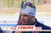 Jacquelin : « Je ne voulais pas subir la course » - Biathlon - CM