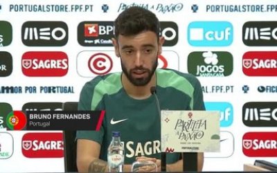 Portugal - Fernandes : “Nous aussi nous rêvons de gagner l'Euro”