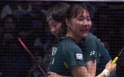 Le replay de la finale du double dames - Badminton - Open d'Angleterre