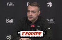 Rajakovic sur Porter : «J'ai été pris au dépourvu» - Basket - NBA - Toronto