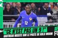 Equipe de France : "Kolo Muani n'est pas un 9" insiste Gautreau