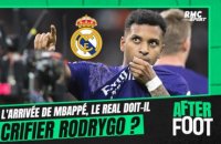 Avec l'arrivée de Mbappé, le Real doit-il sacrifier Rodrygo ?