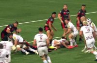 TOP 14 - Essai de Peter SAMU (UBB) - LOU Rugby - Union Bordeaux - Bègles