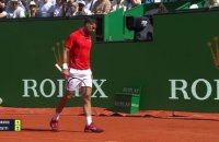 Monte Carlo - Djokovic prend sa revanche sur Musetti