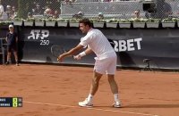 Bucarest - Wawrinka passe à la trappe d'entrée