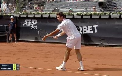 Bucarest - Wawrinka passe à la trappe d'entrée