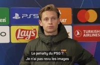 Barcelone - De Jong : "Dégainer les cartons dans un tel match, c'est juste pas possible"