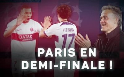 PSG - La qualif’ contre le Barça en stats