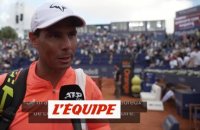 Nadal : « C'est le moment d'apprécier de pouvoir jouer » - Tennis - ATP - Barcelone