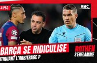 Barcelone 1-4 Paris SG : "Xavi n'accepte pas que ses joueurs ont été dépassés", juge Jérôme Rothen