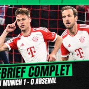 Le debrief complet de Bayern Munich 1-0 Arsenal, "le retour de l'ordre"