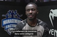 Poids plumes - Gomis : "L'avenir de cette catégorie, c'est moi"