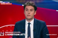 Élections européennes: "Ce que proposent le Rassemblement national et Reconquête, c'est un Frexit en pièces détachées", affirme Gabriel Attal