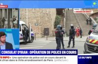 Consulat d'Iran de Paris: l'homme suspect dit vouloir venger son frère